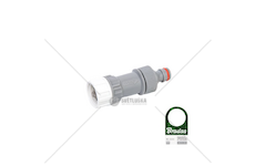 Regulační ventil s filtrem 1bar 3/4" WHITE LINE