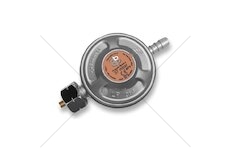 Regulátor tlaku plynu 37mbar, 1,5kg/h s bezpečnostním ventilem RG A310IE, s trnem