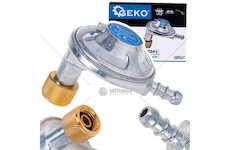 Regulátor tlaku plynu, úhlový 37 mbar, 1,5 kg/h - GEKO