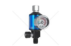 Regulátor tlaku pro stříkací pistoli, s manometrem a odlučovačem vody, 1/4