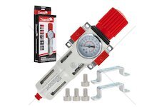 Regulátor tlaku s filtrem a manometrem, 1/2