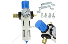 Regulátor tlaku s filtrem a manometrem 1/2" BJC
