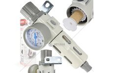 Regulátor tlaku s filtrem a manometrem 1/4