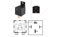 Relé pracovního proudu 24v/60a 4-pin 4ra bomag, caterpillar, daf, iveco, john deere 0568171_A