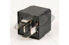 Relé přepínací 24v/20a s odporem 5-pin daf, iveco, man 0062108_A