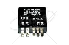 Relé směrových světel 24v /3+1/ 21w 9-pin man f2000,m2000,f90,m90 0105774_A