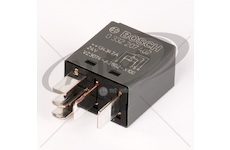 Relé spínací 24v/10a mercedes, volvo, daf 0044048_A