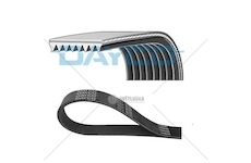 Řemen drážkový 8pk2065hd scania 94,114,124,144,164/ cummins, freightliner,  0209173_A