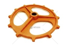 Řetězové kolo pro sklízecí mlátičku Fortschritt E 512,514