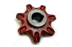 Řetězové kolo pro sklízecí mlátičku Fortschritt E 512,514,516,517,524,525,527