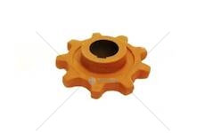 Řetězové kolo pro sklízecí mlátičku Fortschritt E 512,514 9-zubů