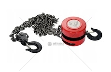 Řetězový kladkostroj ruční 1T/3m TUV CE