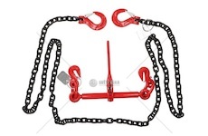 Řetězový vázací prostředek dvouramenný 4T/průměr 8mm/délka 3,5m GM-O-G8/8/3500