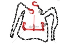 Řetězový vázací prostředek dvouramenný 4T/průměr 8mm/délka 5,0m GM-O-G8/8/5000