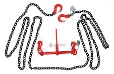 Řetězový vázací prostředek dvouramenný 4T/průměr 8mm/délka 7,0m GM-O-G8/8/7000