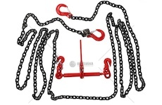 Řetězový vázací prostředek dvouramenný 4T/průměr 8mm/délka 8m GM-O-G8/8/8000