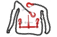 Řetězový vázací prostředek dvouramenný 6,3T/průměr 10mm/délka 5m GM-O-G8/10/5000