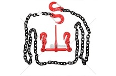 Řetězový vázací prostředek kompletní 10T/průměr 13mm/délka 5m GM-O-G8/13/5000