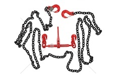 Řetězový vázací prostředek kompletní 6,3T/průměr 10mm/délka 8m GM-O-G8/10/8000