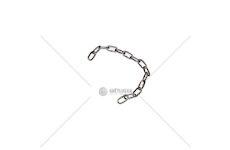 Řetízek pozinkovaný - 14 oček 55115017.2