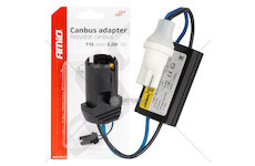 Rezistor CANBUS pro LED žárovky 12V 3.2W T10 zástrčka a zásuvka AMiO-04087
