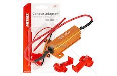 Rezistor pro LED žárovky CANBUS 30? 50W AMiO-04097