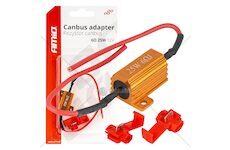 Rezistor pro LED žárovky CANBUS 6? 25W AMiO-04092