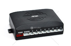 Řídící jednotka/Centrálka parkovacích senzorů 8 - senzorová LED/Bzučák AMiO-01573