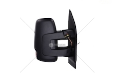 RIGHT, COMPLETE MIRROR, MANUAL, CONVEX, MTX COR-DAY-8034