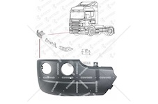 Roh nárazníku 362x1140mm p scania p,g,r,t od 2010 0764929_A