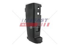 Roh nárazníku fiat ducato 14> zadní le odrazka zadni  light black ft90887