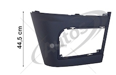Roh nárazníku p mercedes actros mp4, big space, giga space, stream space 0190686_A