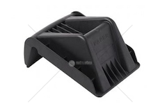 Roh ochranný upínacích pásů 157x60 černý  0212843_A