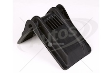 Roh ochranný upínacích pásů 175x135x150 velký černý 0133419_A