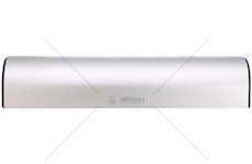 Rohové zakončení šedé výška 50cm A165-7297