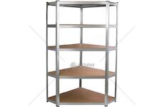 Rohový kovový regál FIELDMANN FDR 1840R
