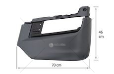 Rohový nárazník MAN levý LH COSPEL COS407.12095