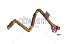 Rohrleitung, Öleinfüllstutzen WOSIMAN A-241-2