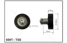 ROLKA DACHU SCHMITZ TSE  609T