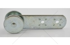 ROLKA DACHU STALOWA FI38 PROSTA  41.02