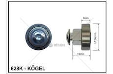 ROLKA POPRZECZKI DACHU SCHMITZ TSE  628K