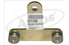 Rolna shrnovací plachty dvojitá 95mm edcha 0011155_A