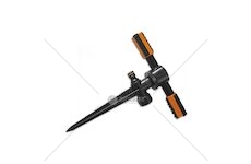 Rotační, 2 ramenný zavlažovač, nastavitelný DUO