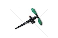 Rotační, 2 ramenný zavlažovač, nastavitelný ECO-PW3345