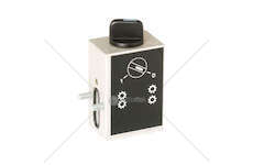 Rotary Sleeve Valve, compressed-air system DEVIATORE A 1 SEZIONE G1/8
