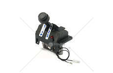 Rotary Sleeve Valve, compressed-air system DISTRIBUTORE A 3 SEZIONI G1/8