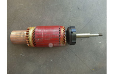 Rotor startéru kotva 8kW Tatra