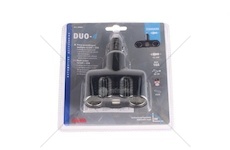 Rozbočovač zapalovače 2 výstupy Lampa LAM39069