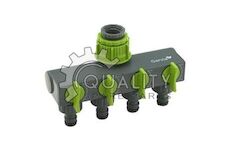 Rozdělovač vody s uzávěry
