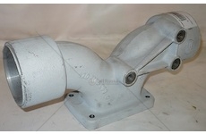 Rozdvojka výfuku k turbu Tatra EURO III